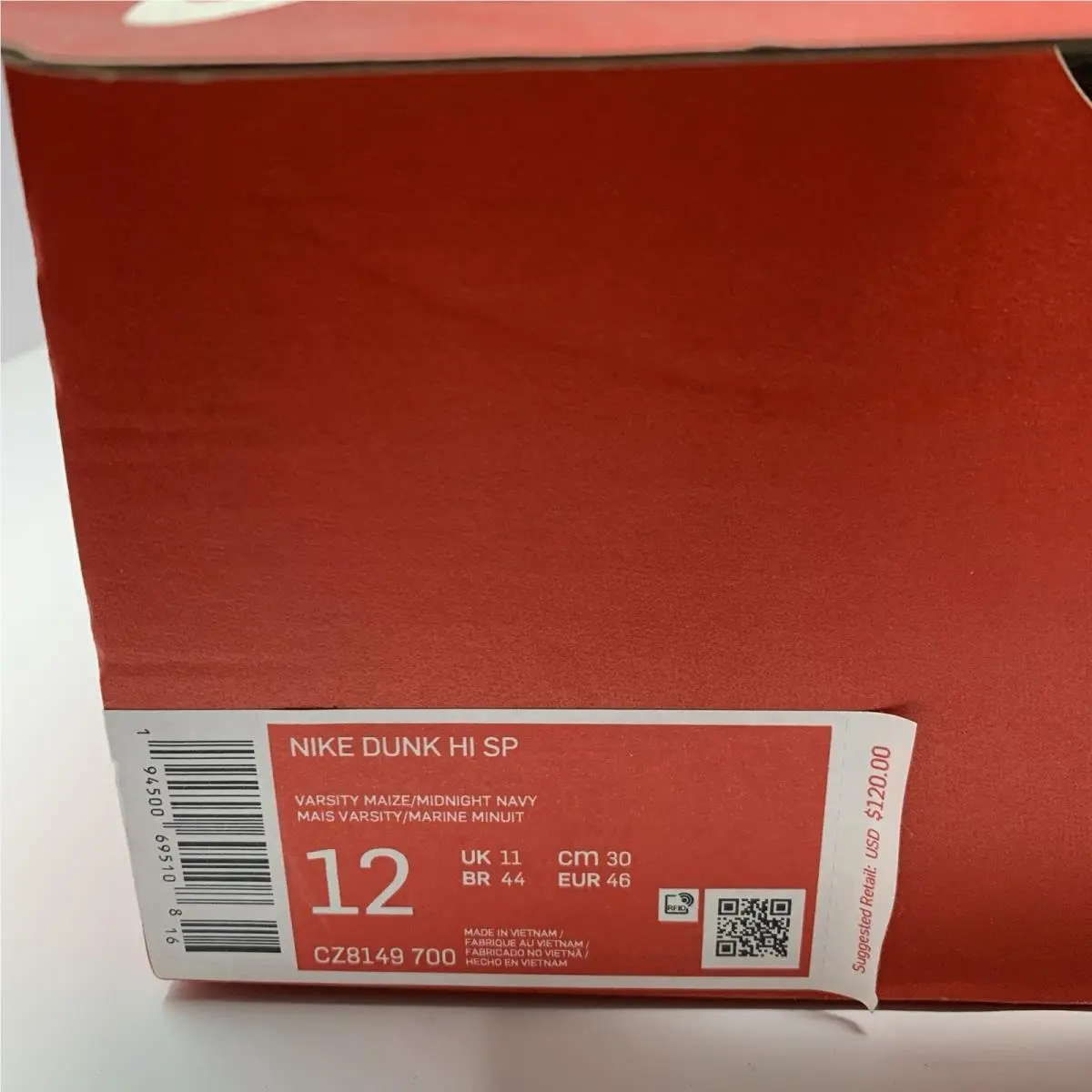 Nike shoes - Nike Dunk - Dunk - CZ8149-700 - Blue (UPC: 0194500695108) 3