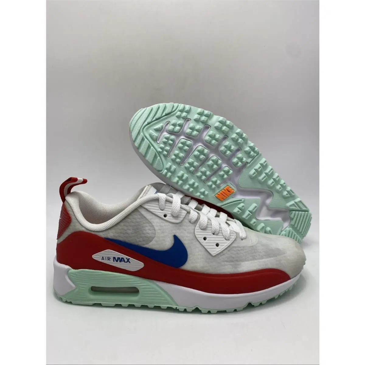 Nike Air Max 90 G Nrg U22 Summit White DK Marina Blue DM9009 146 Men`s Sz 7.5