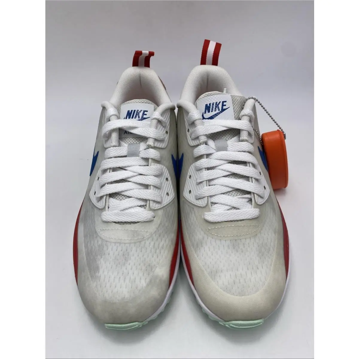 Nike shoes - Nike Air Max 90 - Air Max - DM9009 146 - Summit White/DK Marina Blue (UPC: 195869097602) 3