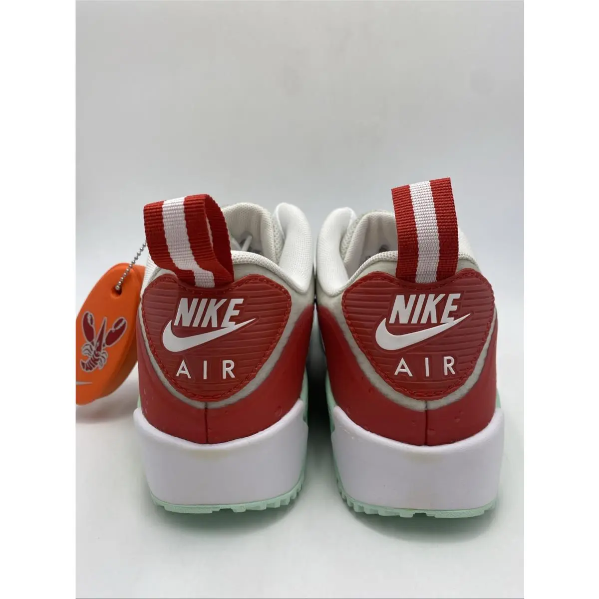 Nike shoes - Nike Air Max 90 - Air Max - DM9009 146 - Summit White/DK Marina Blue (UPC: 195869097602) 4