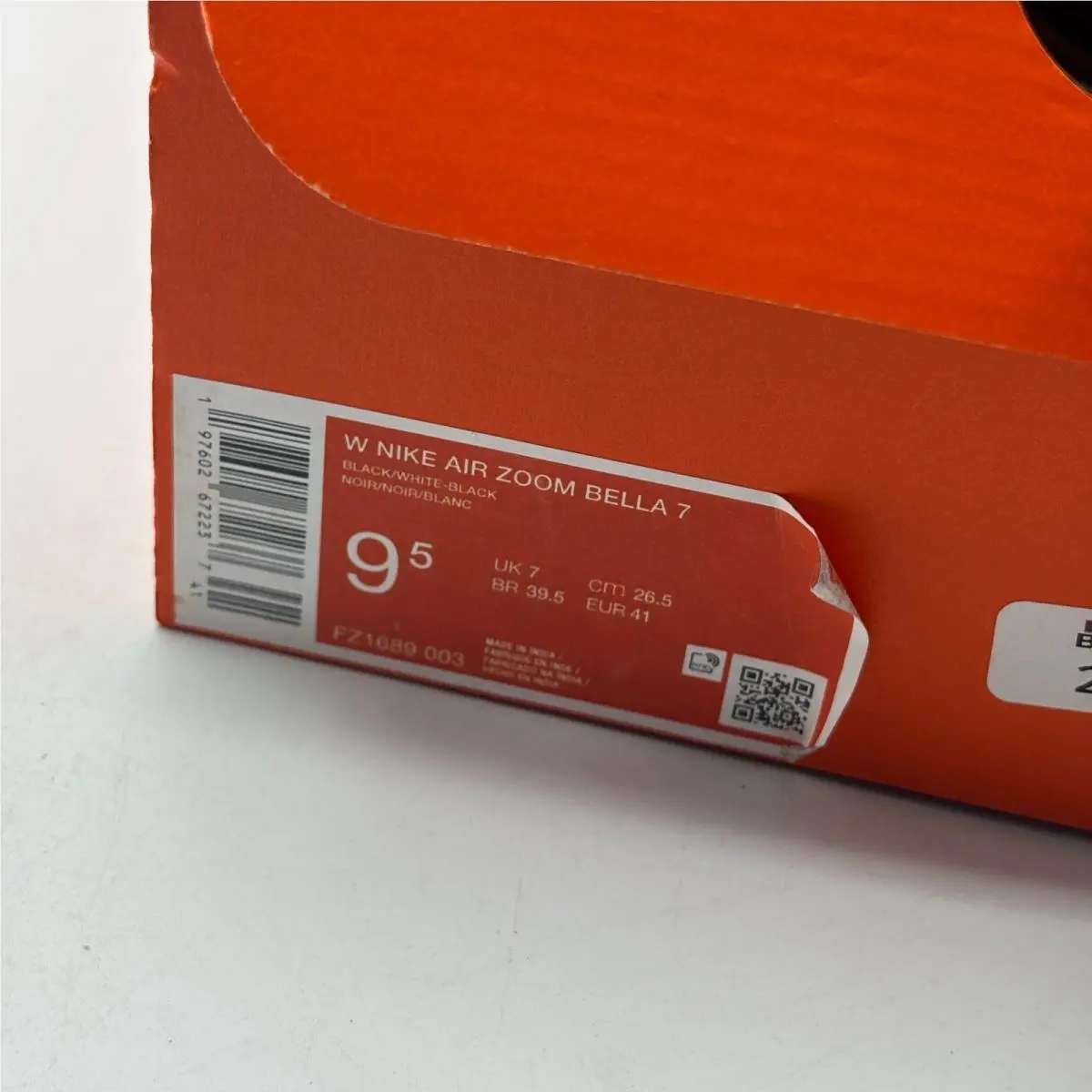 Nike shoes - Nike Air Zoom Bella 7 - Black 0
