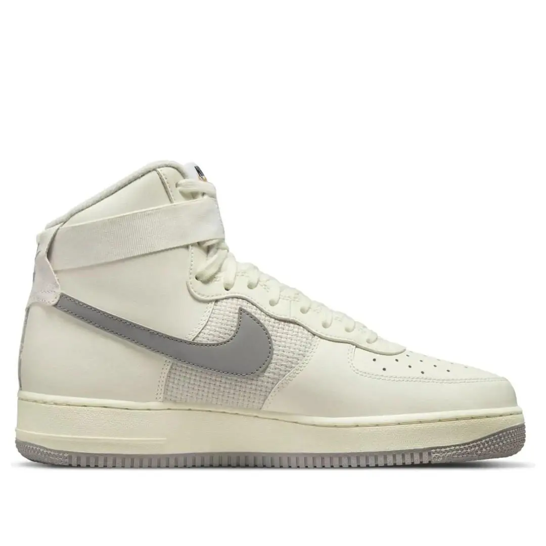 Nike shoes - NIKE AIR FORCE 1 HI `07 LV8 - Vintage Cream/Grey -U100- DM0209-100 1