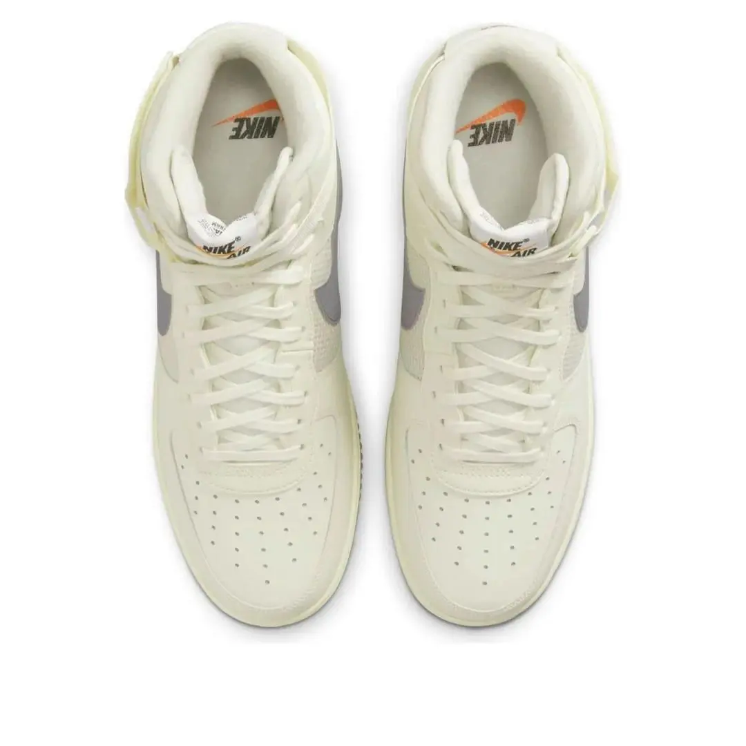 Nike shoes - NIKE AIR FORCE 1 HI `07 LV8 - Vintage Cream/Grey -U100- DM0209-100 2