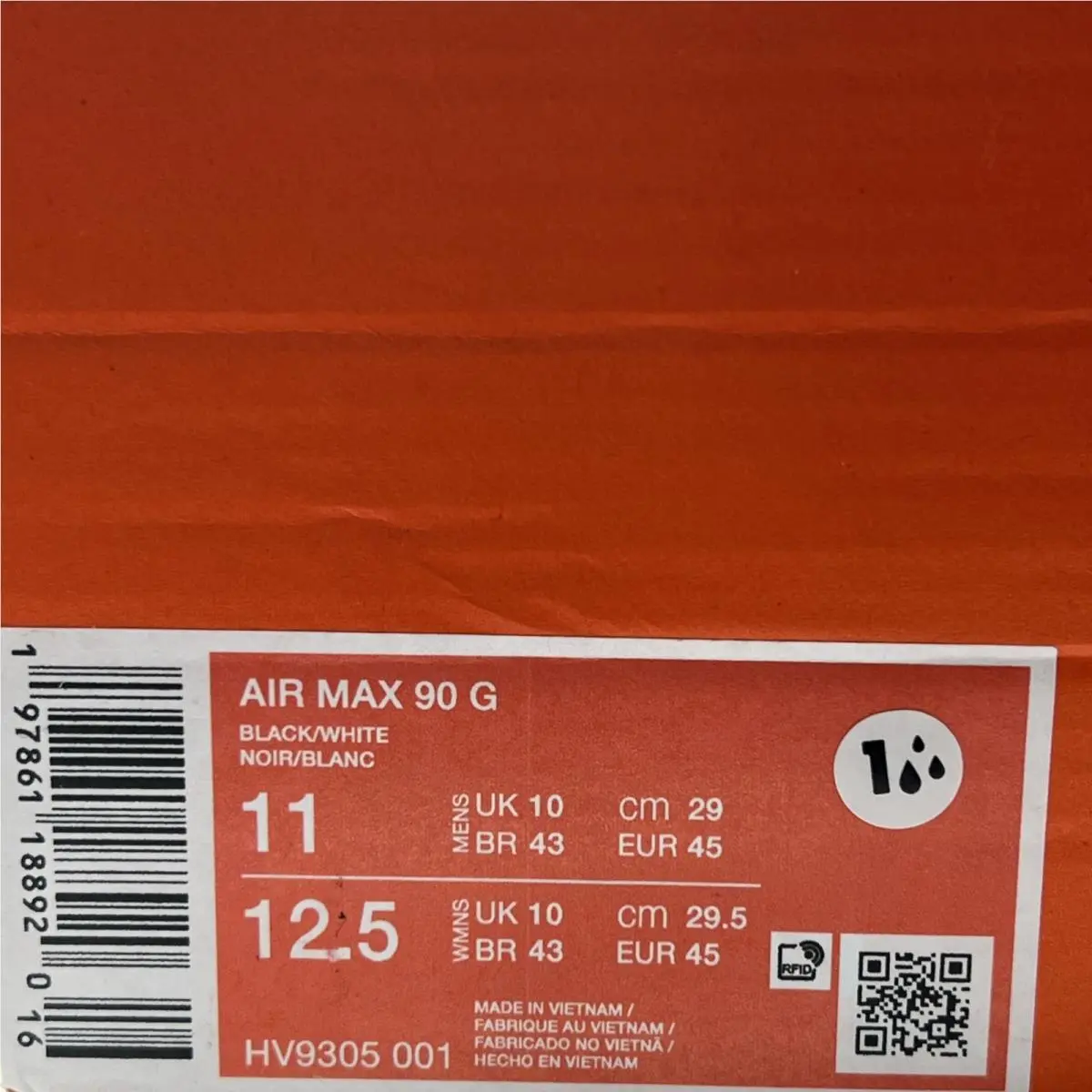 Nike shoes - Nike Air Max 90 - Air Max - HV9305-001 - White 5