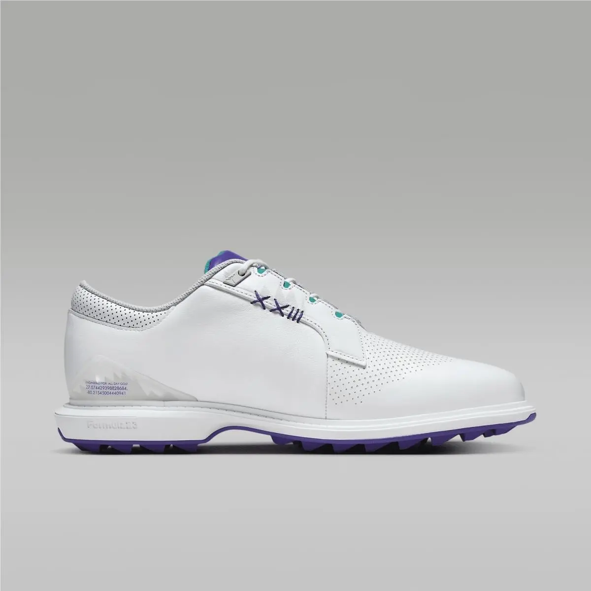 Nike shoes - White/Emerald Rise/Grape Ice (UPC: 196977642838) 1