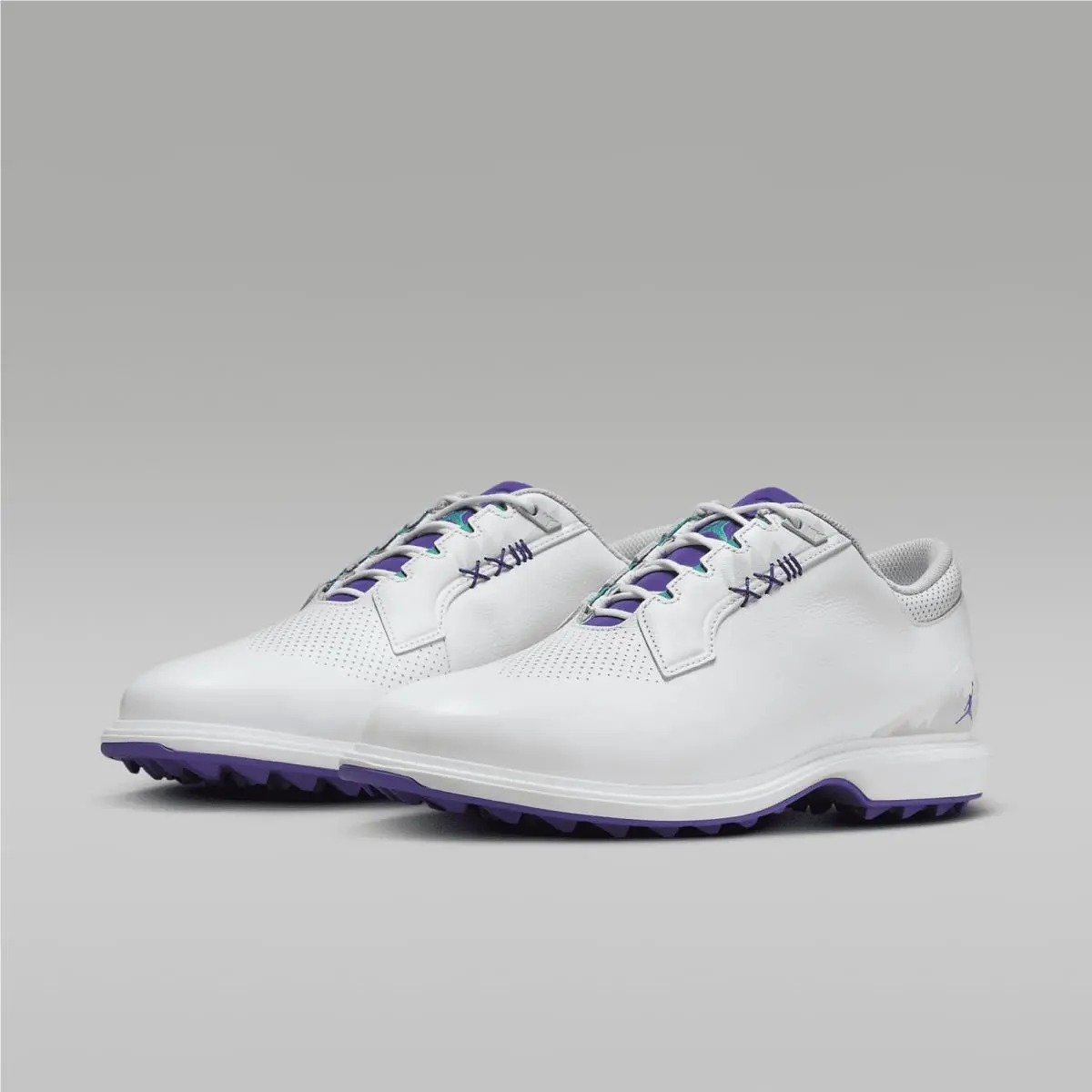 Nike shoes - White/Emerald Rise/Grape Ice (UPC: 196977642838) 3