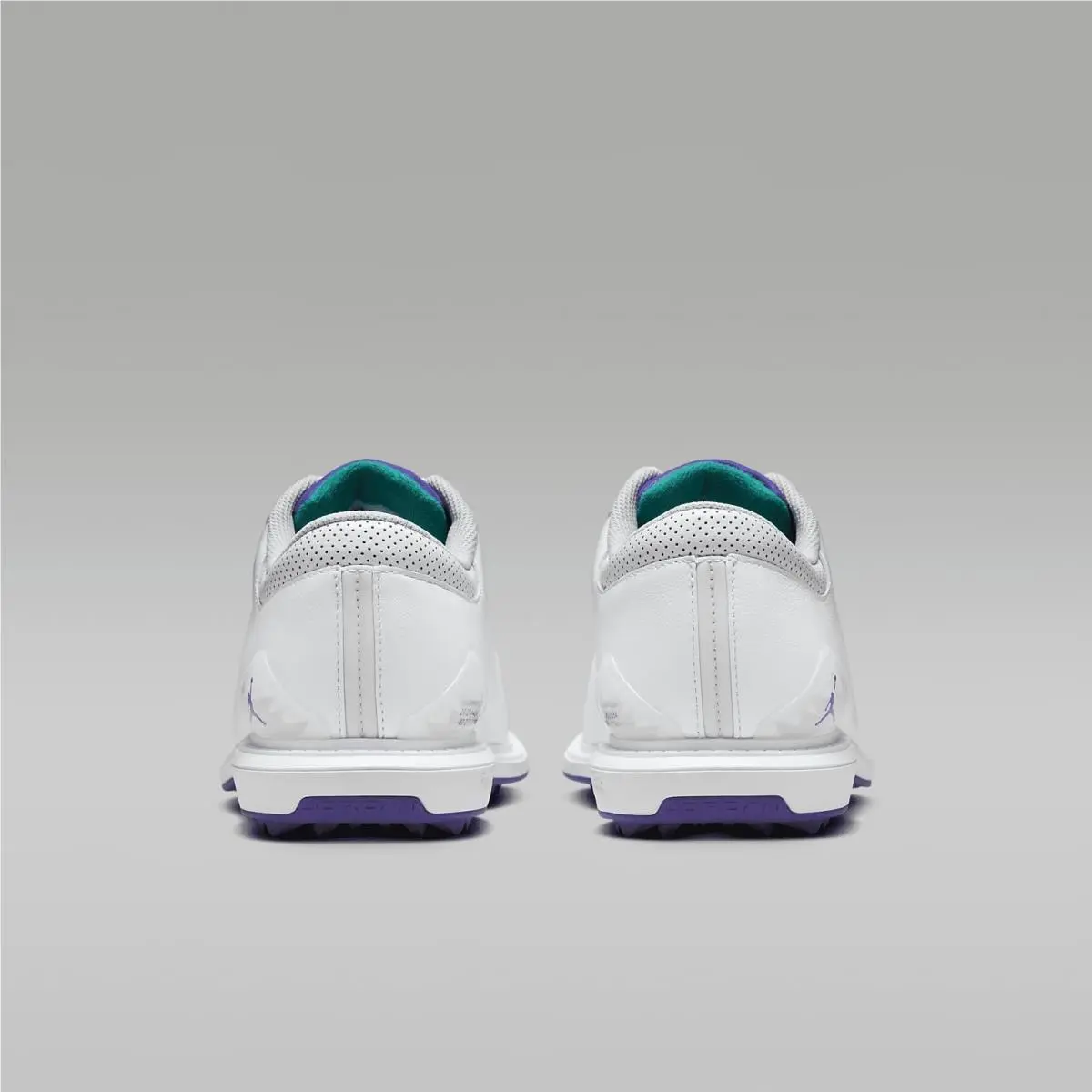 Nike shoes - White/Emerald Rise/Grape Ice (UPC: 196977642838) 4
