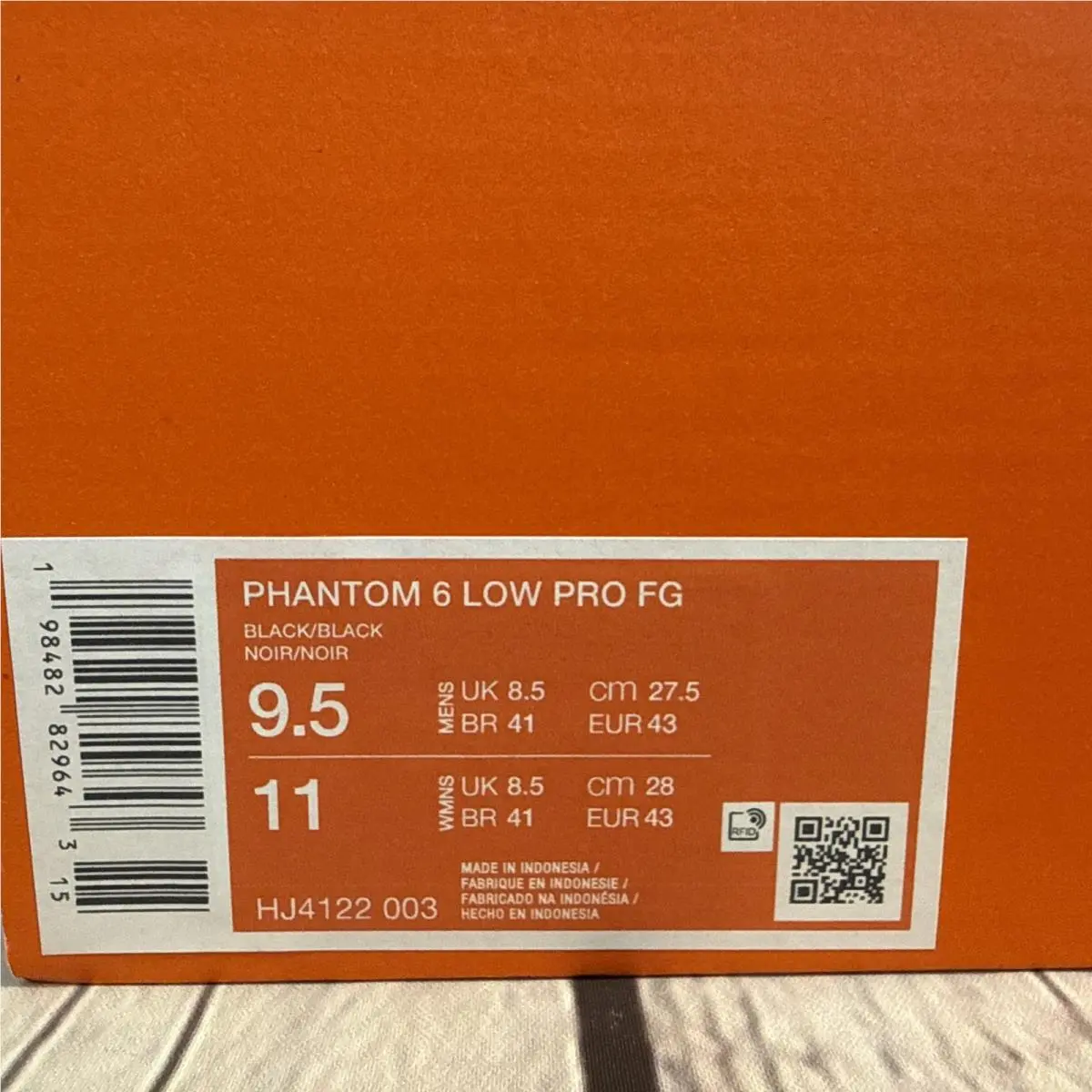 Nike shoes - Nike Phantom GX - Phantom - Black (UPC: 0198482829643) 10
