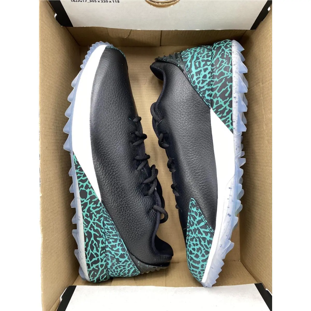 Nike shoes - Jordan ADG - ADG - AR7995 002 - Black/Metallic White (UPC: 193151045362) 5