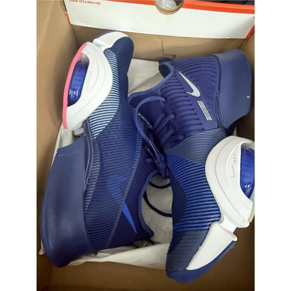 Nike shoes - Nike Air Zoom SuperRep - Air Zoom SuperRep - CD3460-405 - Gray 4