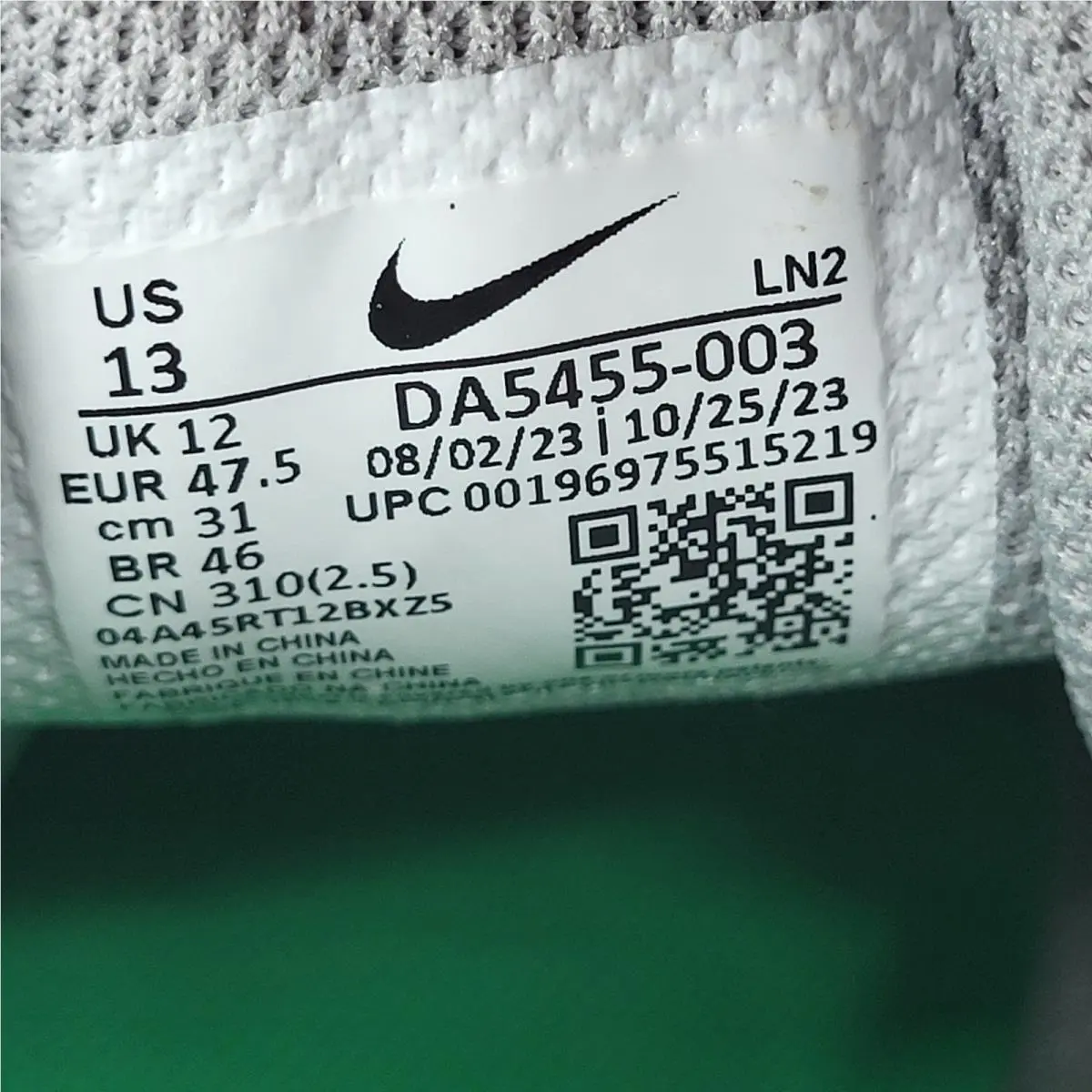 Nike shoes - Nike Vapor Edge - Vapor Edge - Silver 8