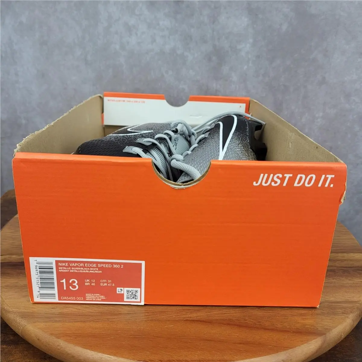 Nike shoes - Nike Vapor Edge - Vapor Edge - Silver 10