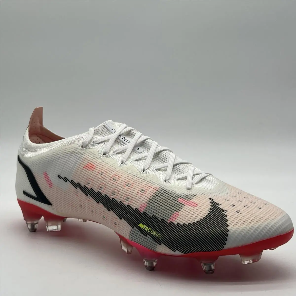 Nike Vapor 14 Elite Sg-pro AC White CV0988 122 Mens Size 12.5 Soccer Cleats