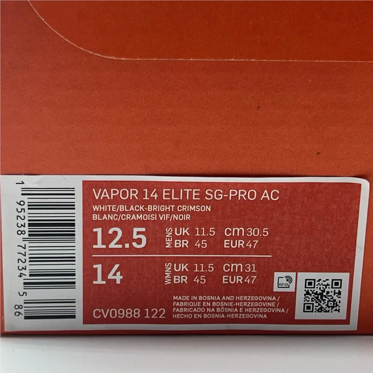 Nike shoes - Nike Vapor 14 - Vapor - CV0988-122 - White 7
