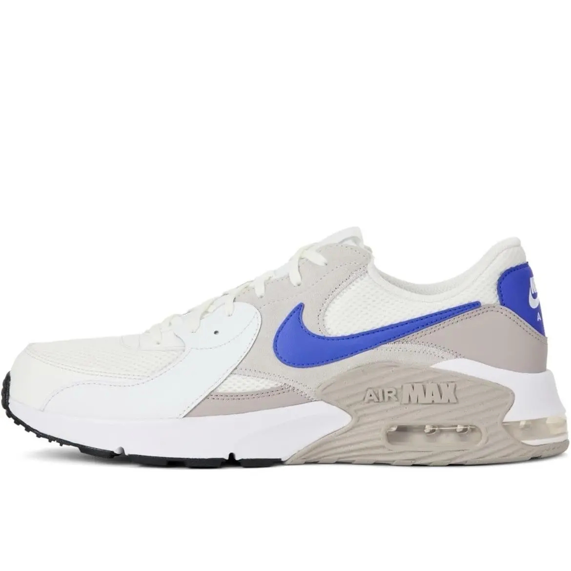 Nike Air Max Excee Mens Summit White Grey Racer Blue FZ5486 101 US Size 11