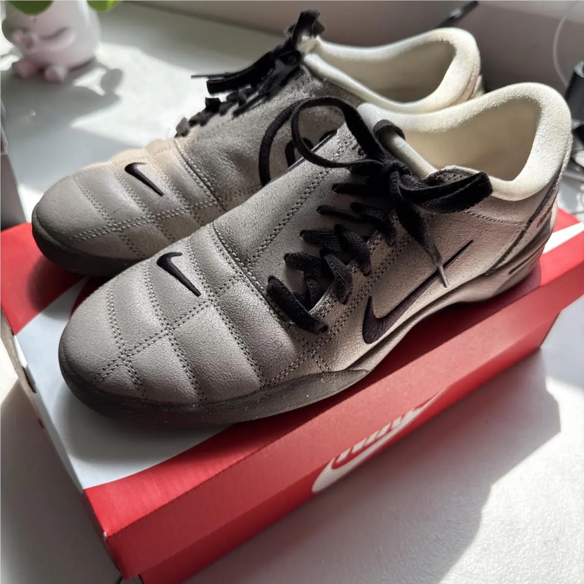 Size 8.5 - Nike Total 90 3 SP Pearl White Shadow Brown