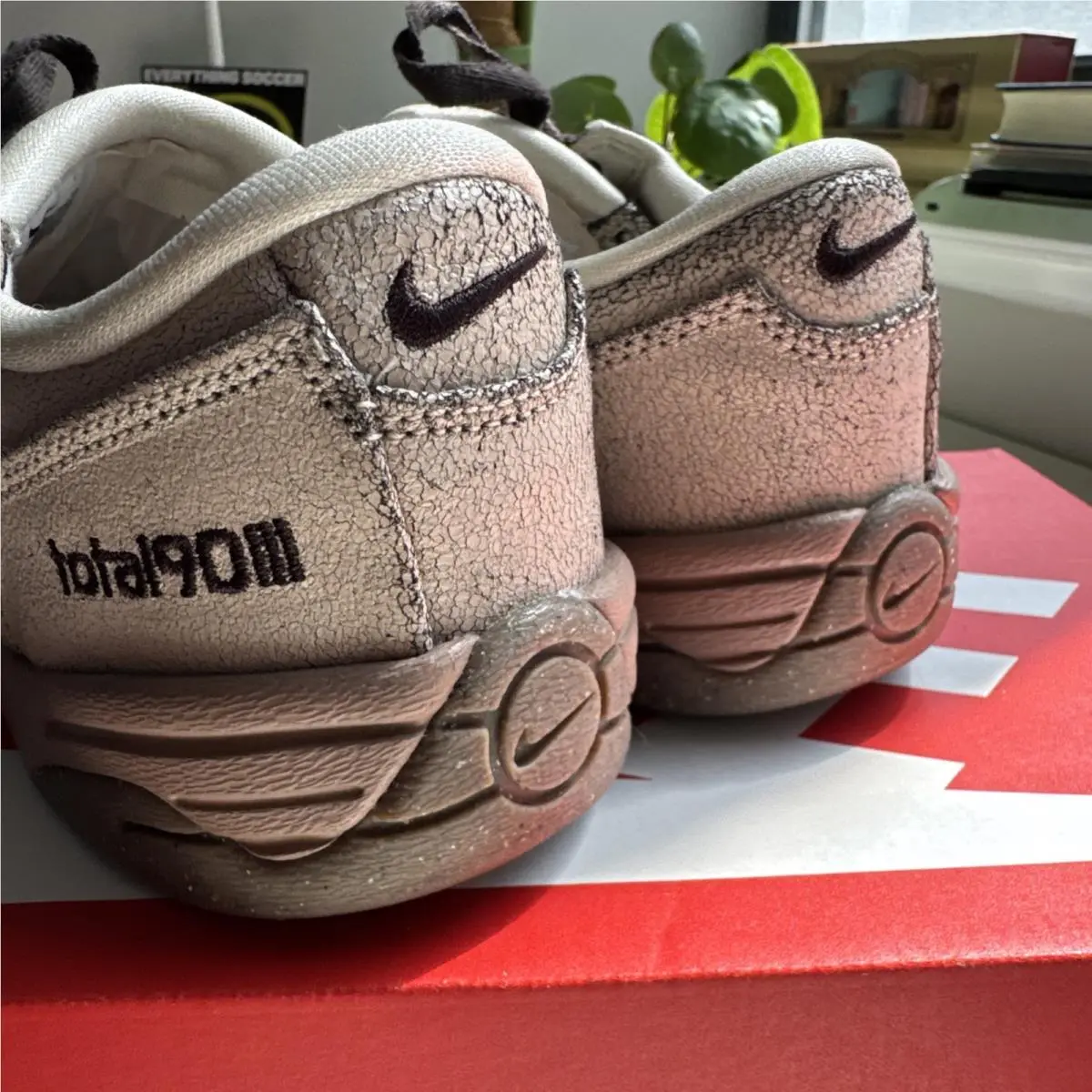 Nike shoes - Nike Total 90 - Total - IH2090-200 - Ivory 2