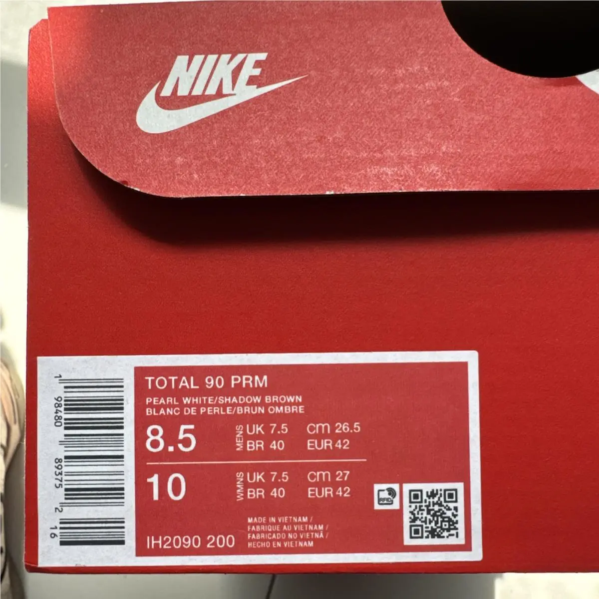 Nike shoes - Nike Total 90 - Total - IH2090-200 - Ivory 4