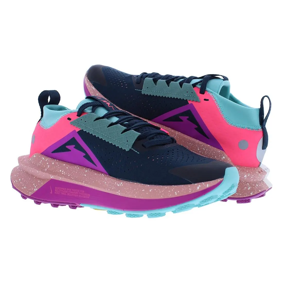 Nike shoes - Armory Navy/Sail/Green Frost, Main: Multi-Colored (UPC: 197599652618) 1