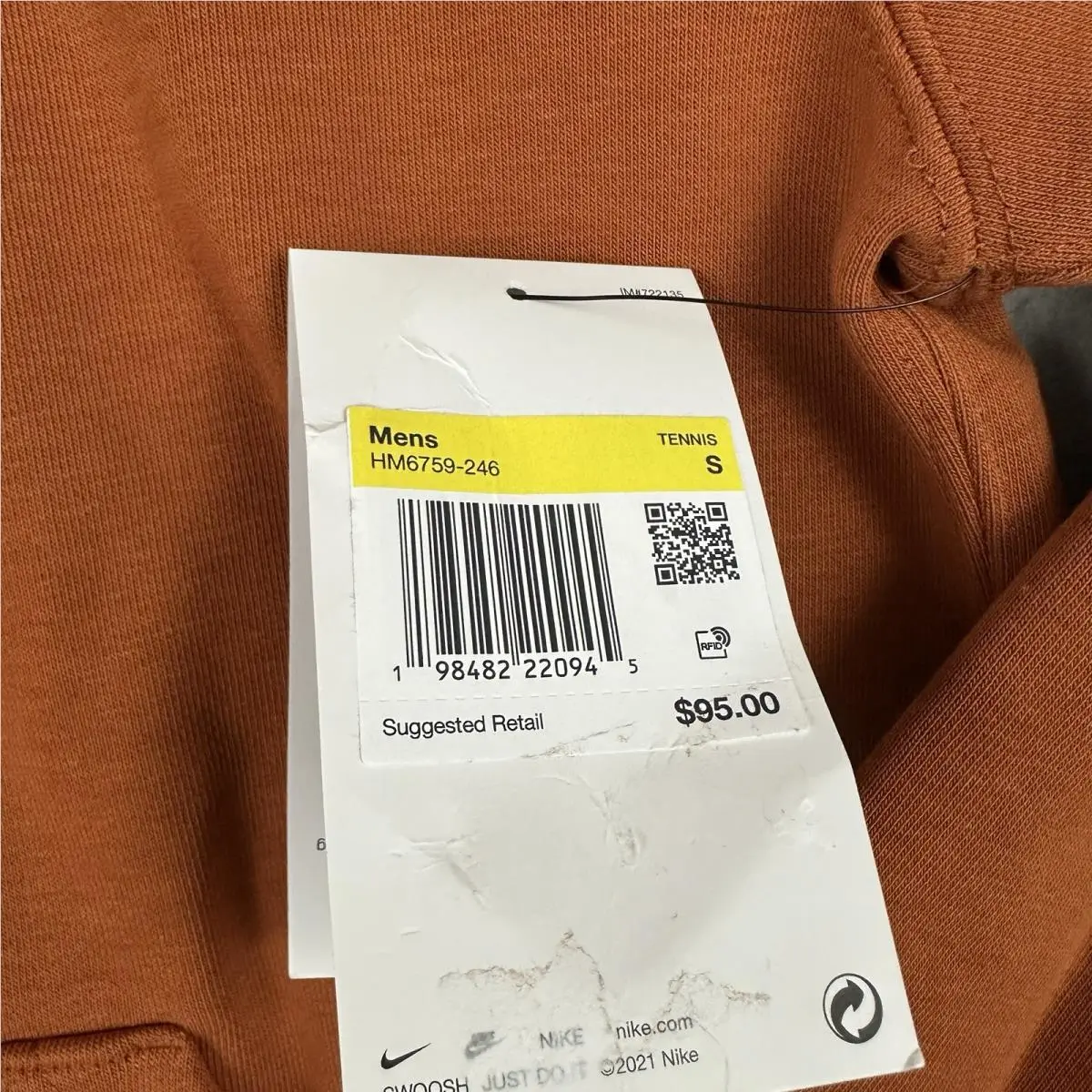 Nike clothing - Orange 2