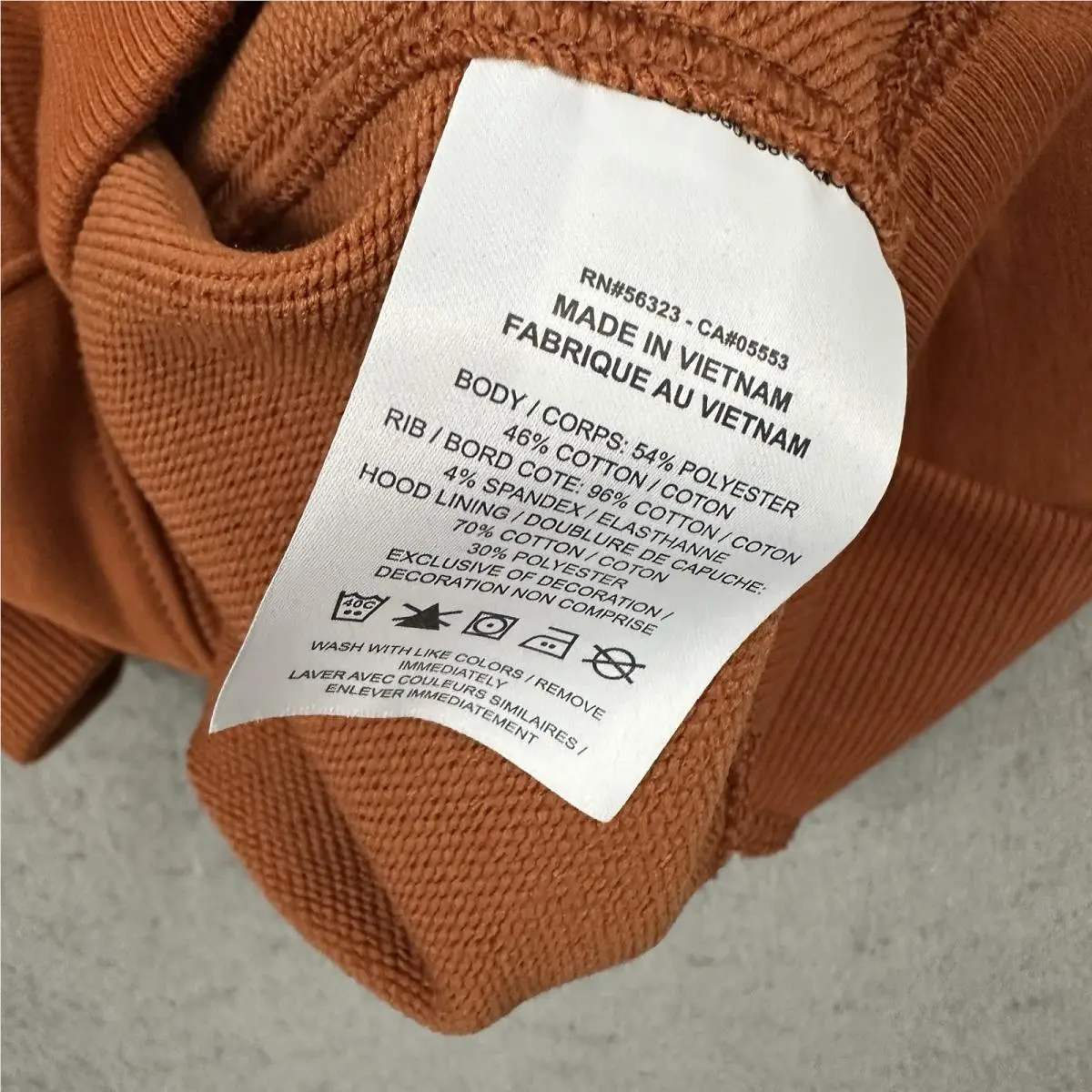 Nike clothing - Orange 4