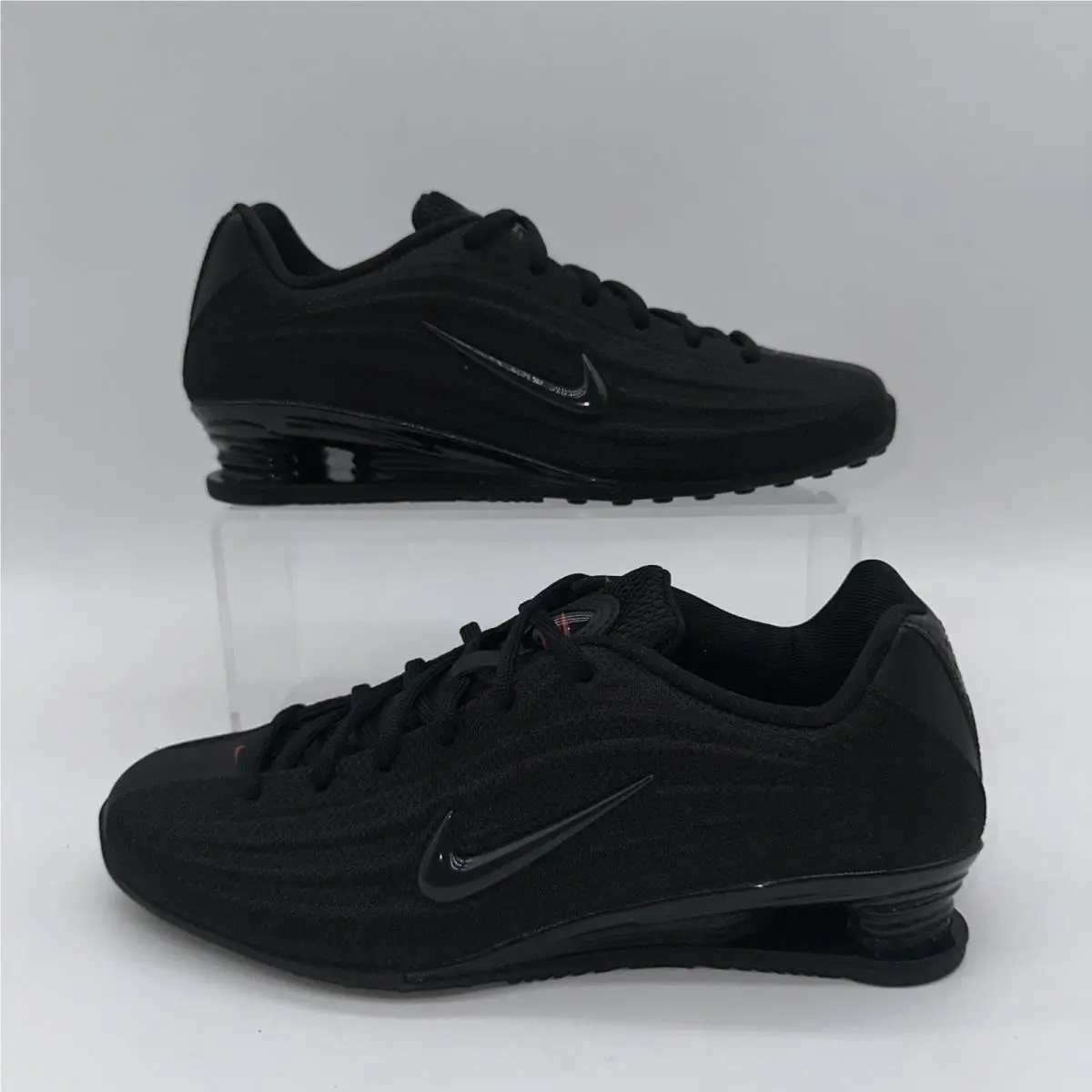 Nike Women`s Size 6 Shox Z HQ7540 003 Black Running Sneaker Sports