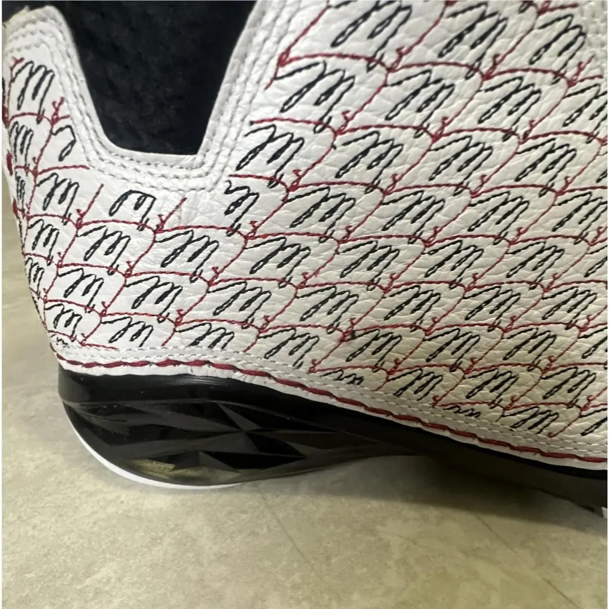 Nike shoes - Air Jordan 23 - Air - 318376-101 - White 3