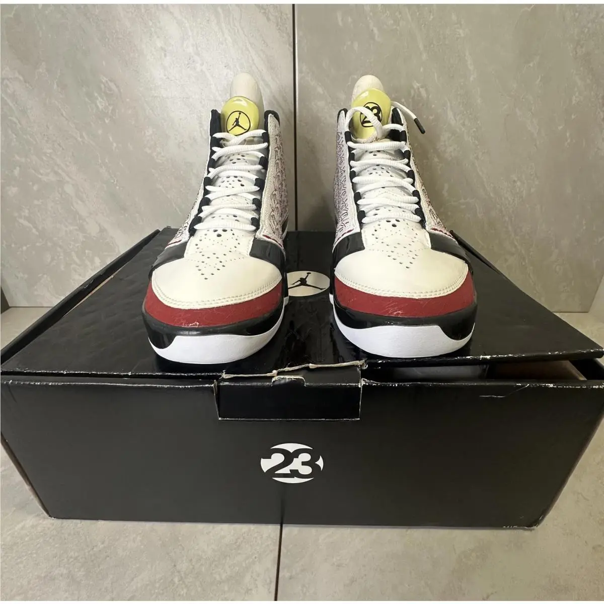 Nike shoes - Air Jordan 23 - Air - 318376-101 - White 11