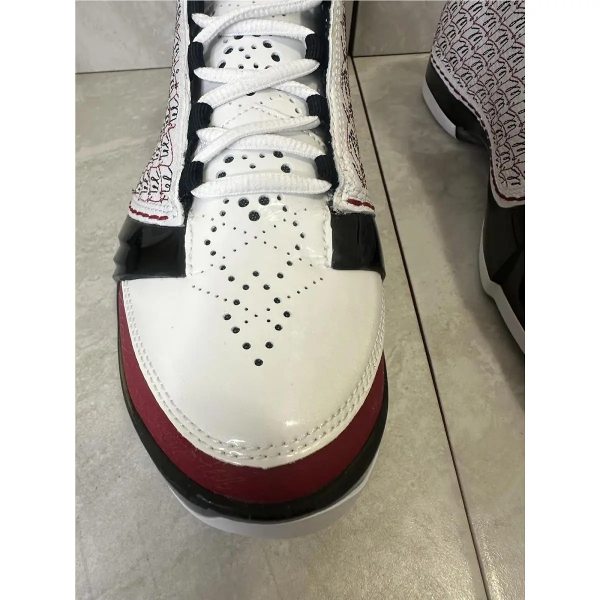 Nike shoes - Air Jordan 23 - Air - 318376-101 - White 0