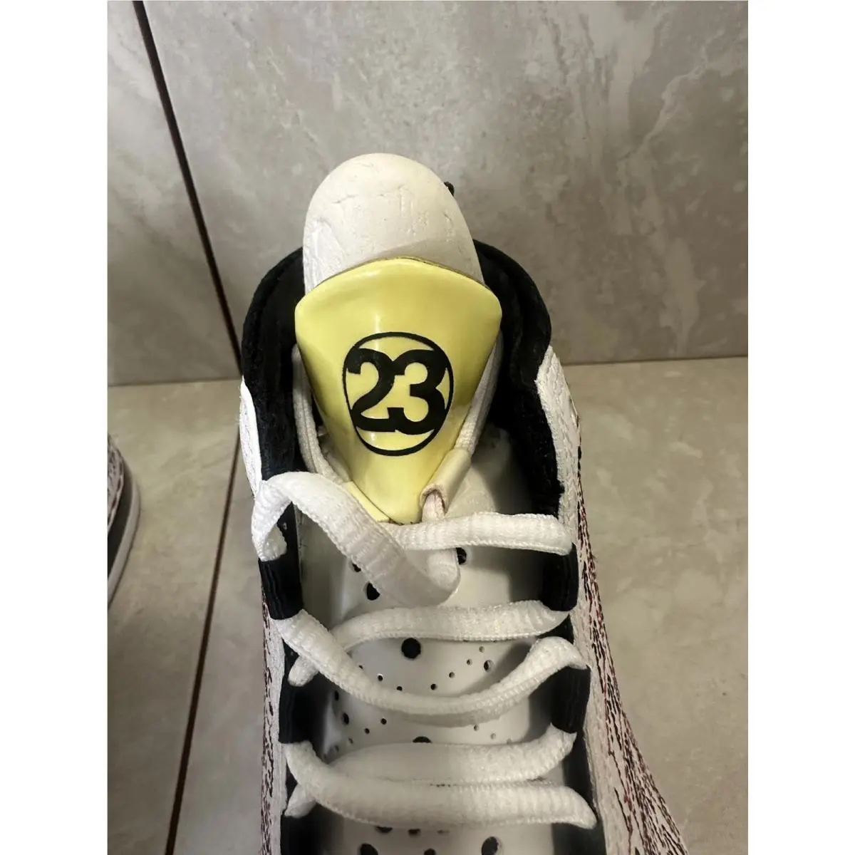 Nike shoes - Air Jordan 23 - Air - 318376-101 - White 5