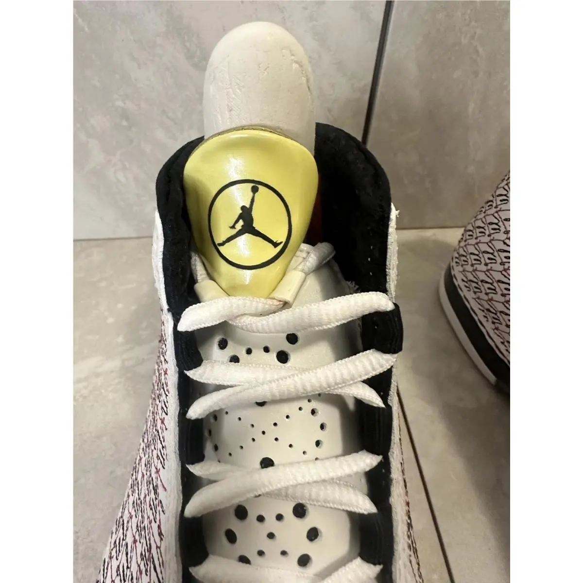 Nike shoes - Air Jordan 23 - Air - 318376-101 - White 6