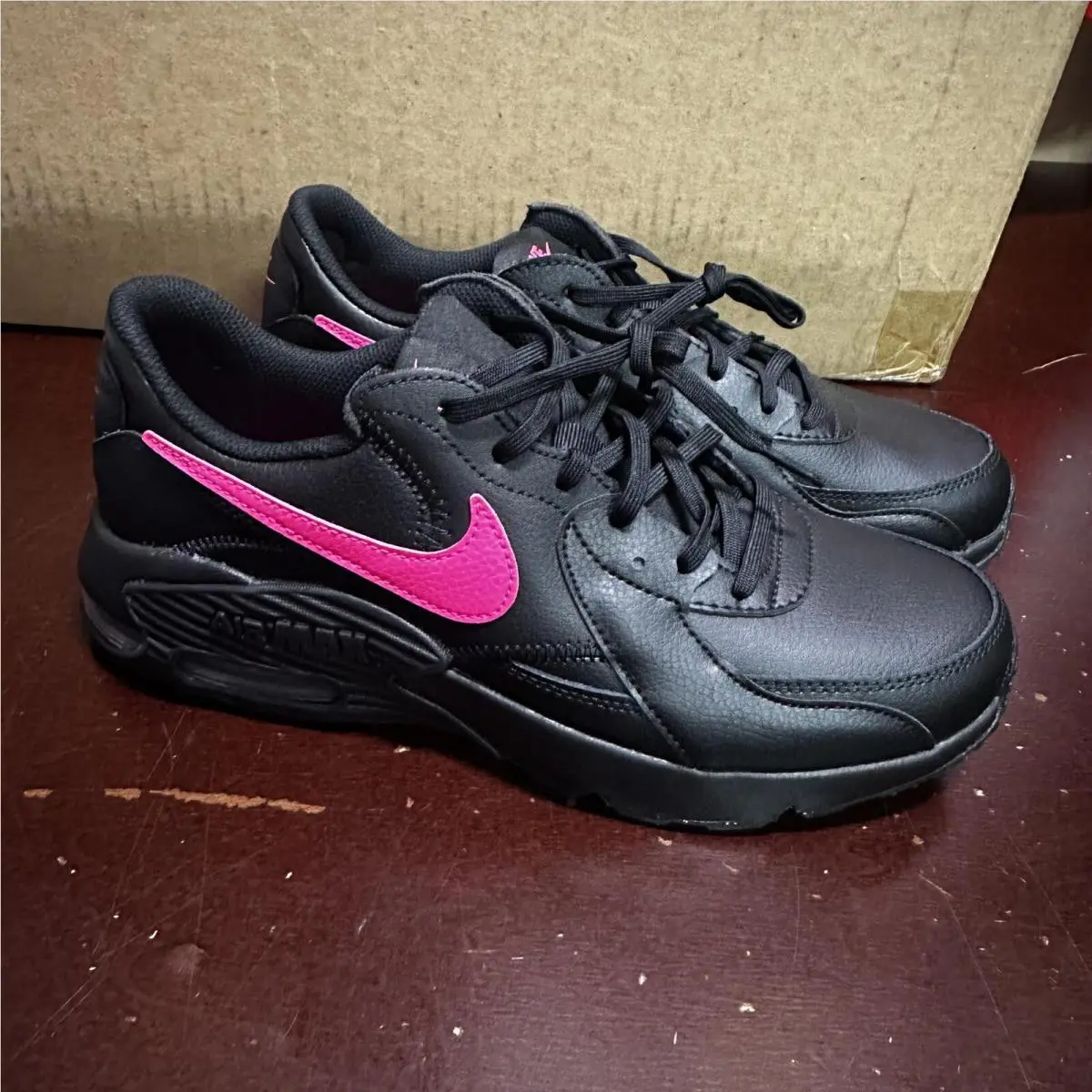 Nike Air Max Black/hyper Pink DC9437-001 Shoes Women’s Size 10 No Box