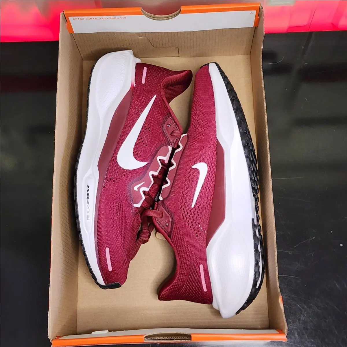 Nike shoes - Nike Pegasus - Pegasus - HF1538 602 - maroon (UPC: 00197597685939) 0