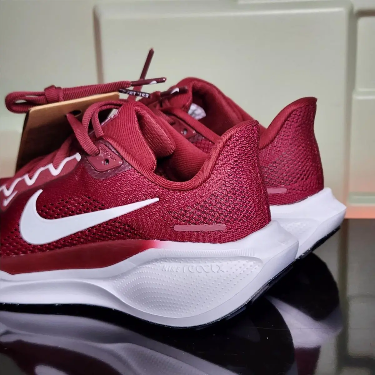 Nike shoes - Nike Pegasus - Pegasus - HF1538 602 - maroon (UPC: 00197597685939) 1