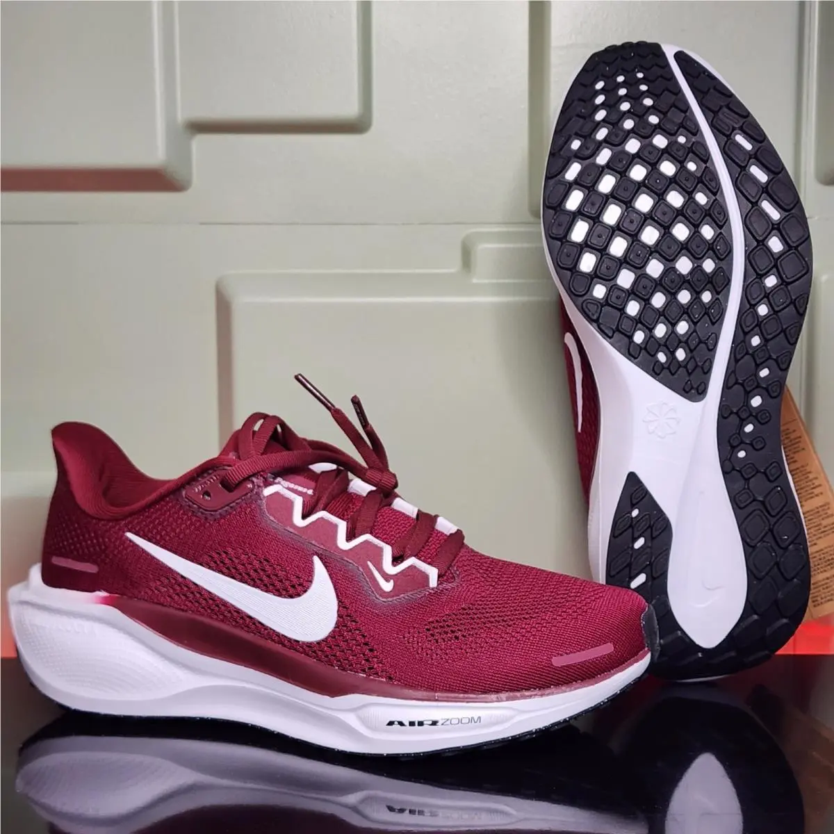 Nike shoes - Nike Pegasus - Pegasus - HF1538 602 - maroon (UPC: 00197597685939) 3