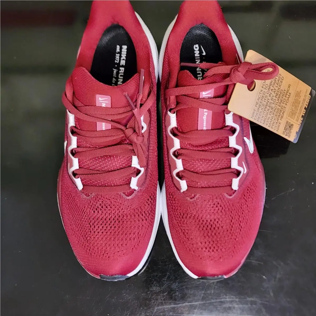 Nike shoes - Nike Pegasus - Pegasus - HF1538 602 - maroon (UPC: 00197597685939) 5