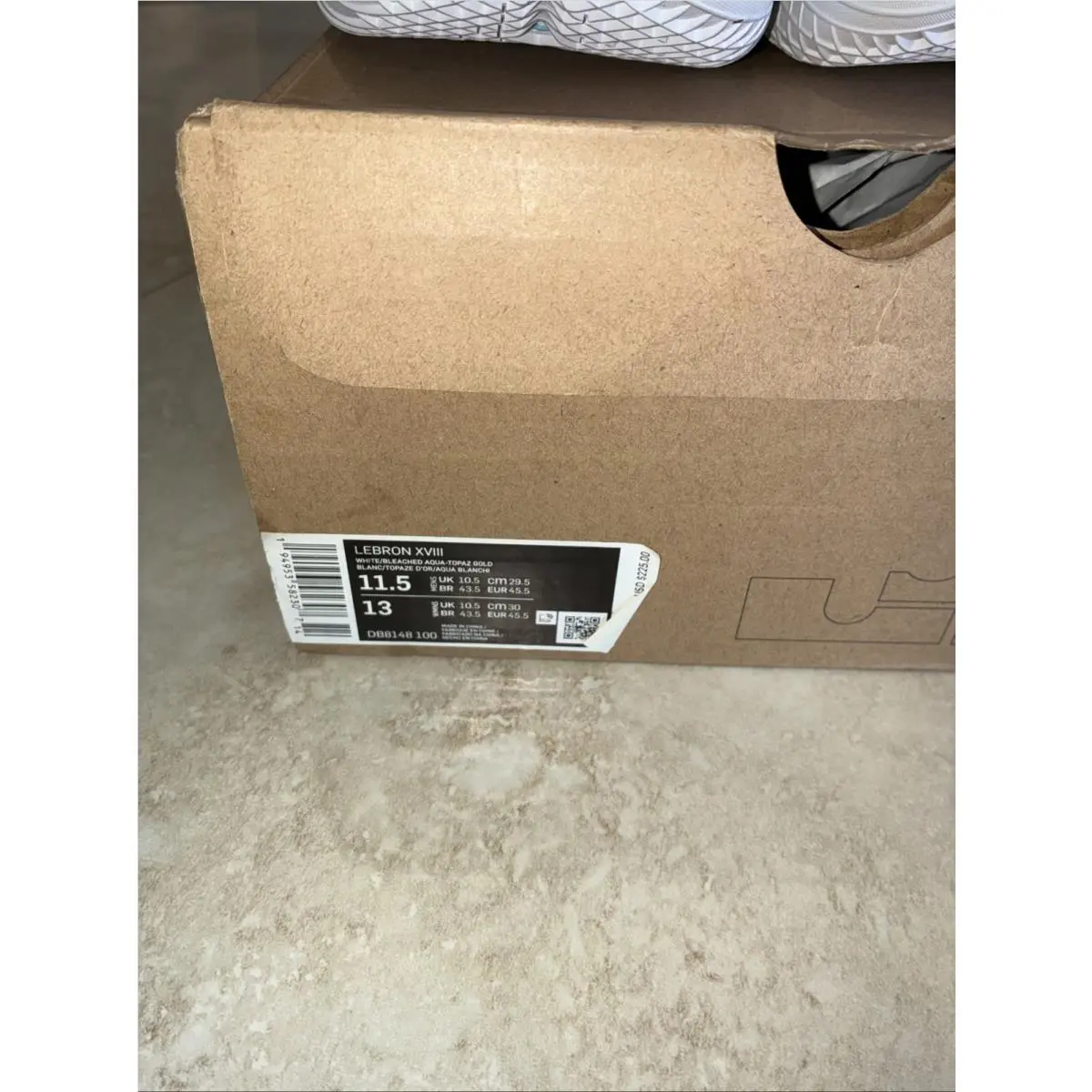 Nike shoes - Nike LeBron 18 - LeBron - DB8148-100 - Multicolor 4