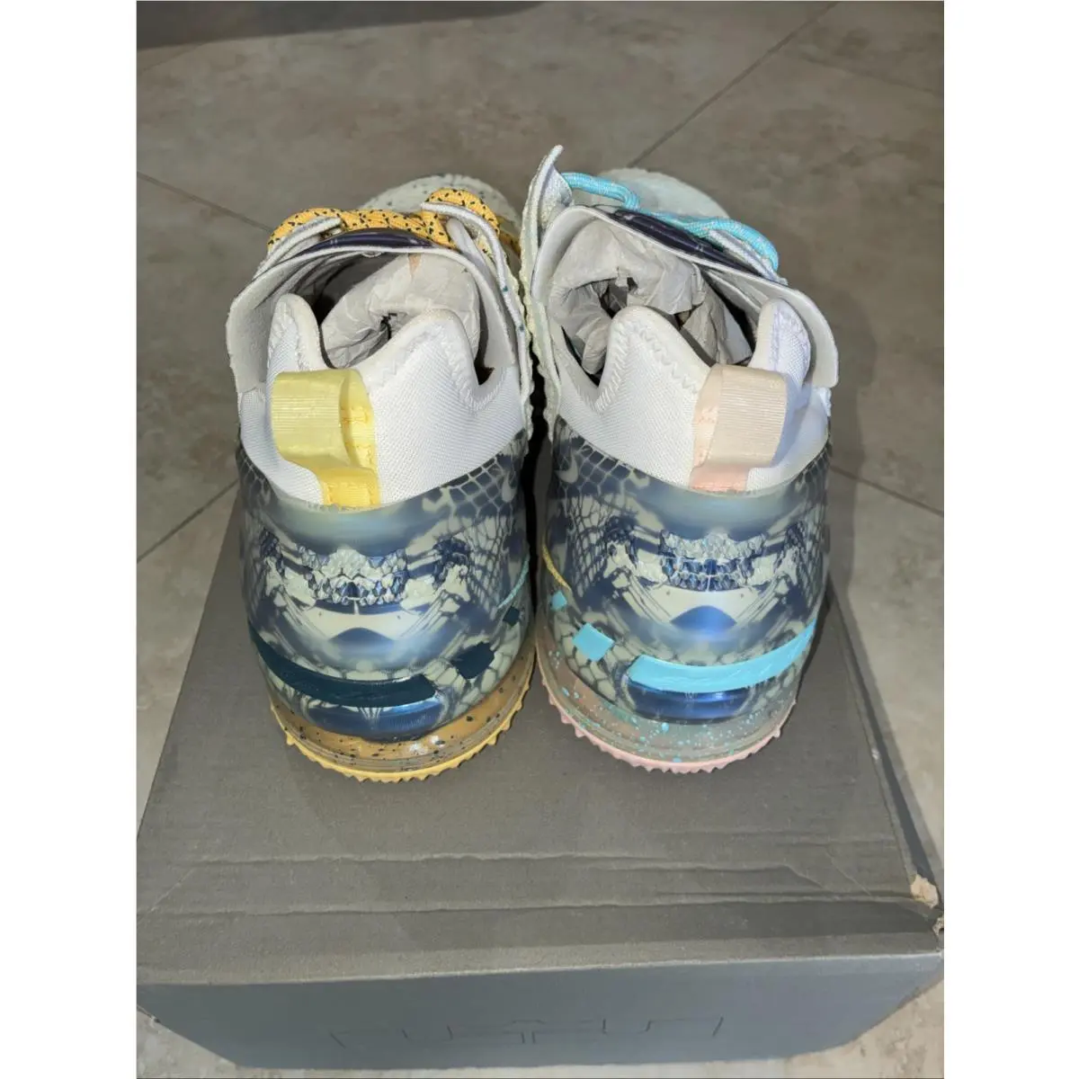Nike shoes - Nike LeBron 18 - LeBron - DB8148-100 - Multicolor 1