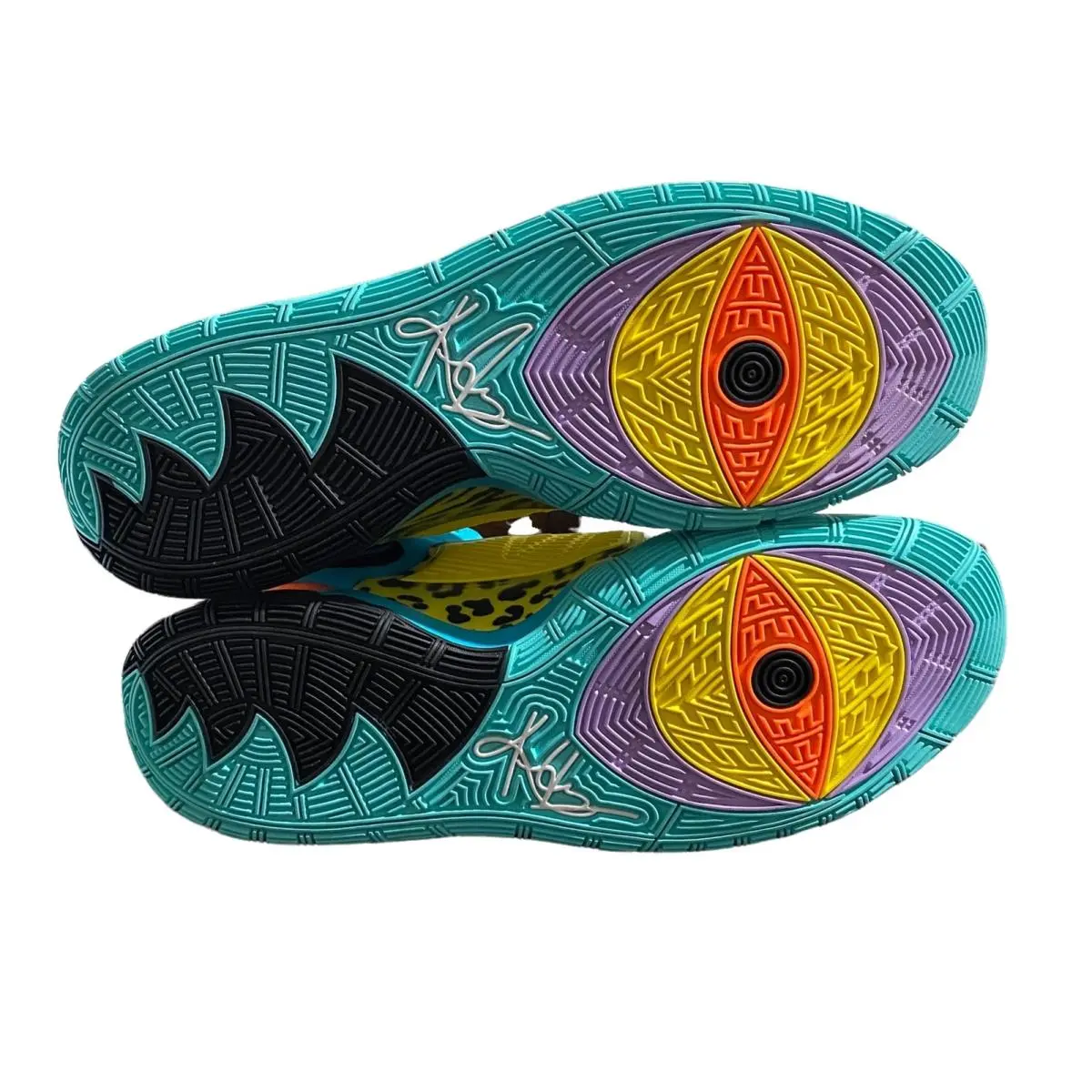 Nike shoes - Nike Kyrie 6 - Kyrie - BQ4630-300 - Blue 5