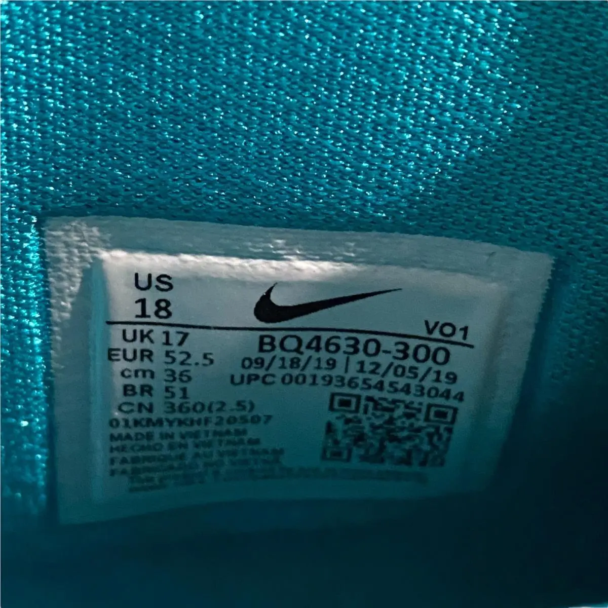 Nike shoes - Nike Kyrie 6 - Kyrie - BQ4630-300 - Blue 6