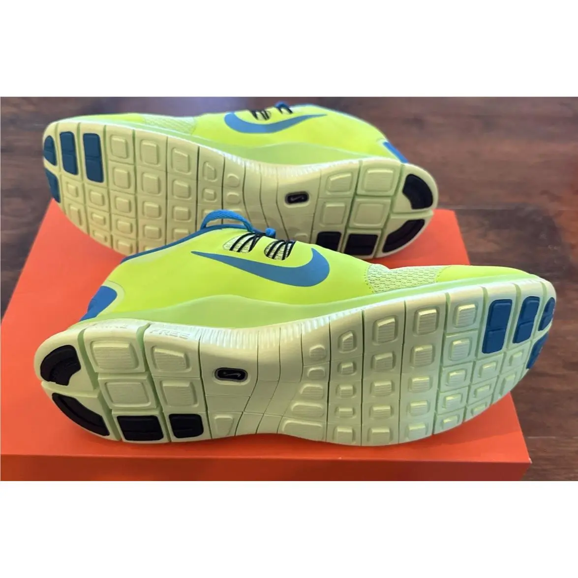 Nike shoes - Nike Free 5.0 - Free - Lime (UPC: 887225312749) 0