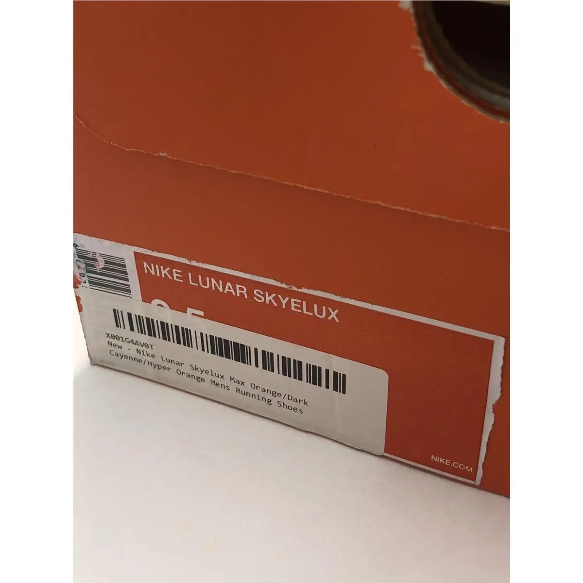 Nike shoes - Nike Lunar Skyelux - Lunar Skyelux - 855808-800 - Red 8