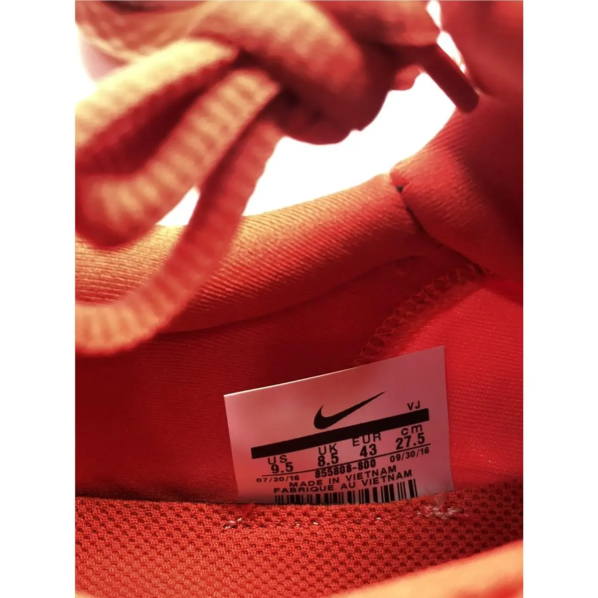 Nike shoes - Nike Lunar Skyelux - Lunar Skyelux - 855808-800 - Red 5
