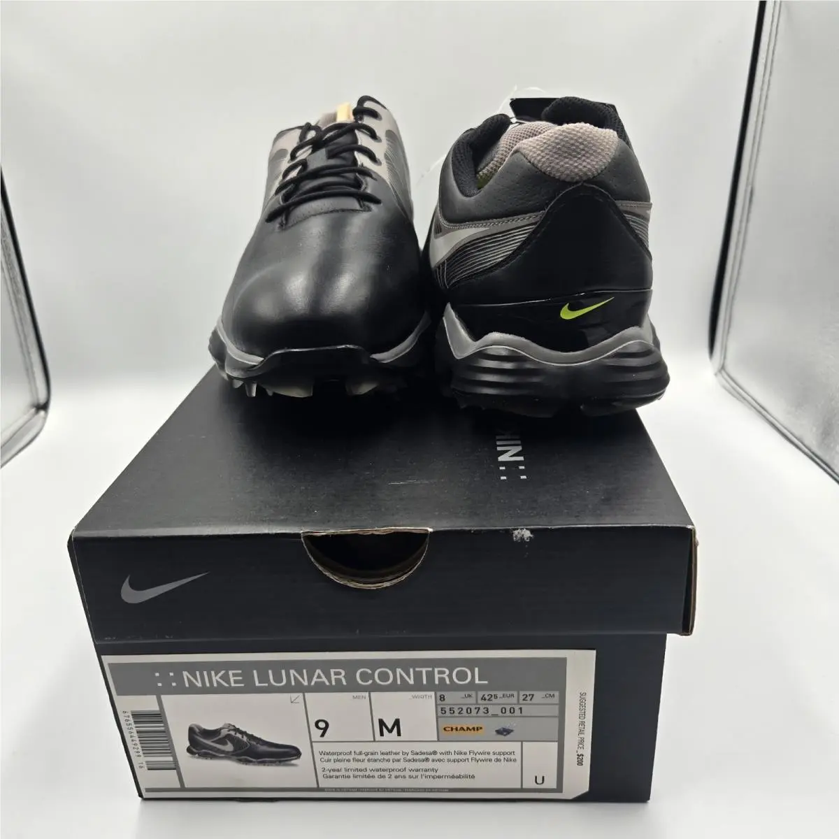 Nike shoes - Nike Lunar Control - Lunar Control - 552073-001 - Black 2