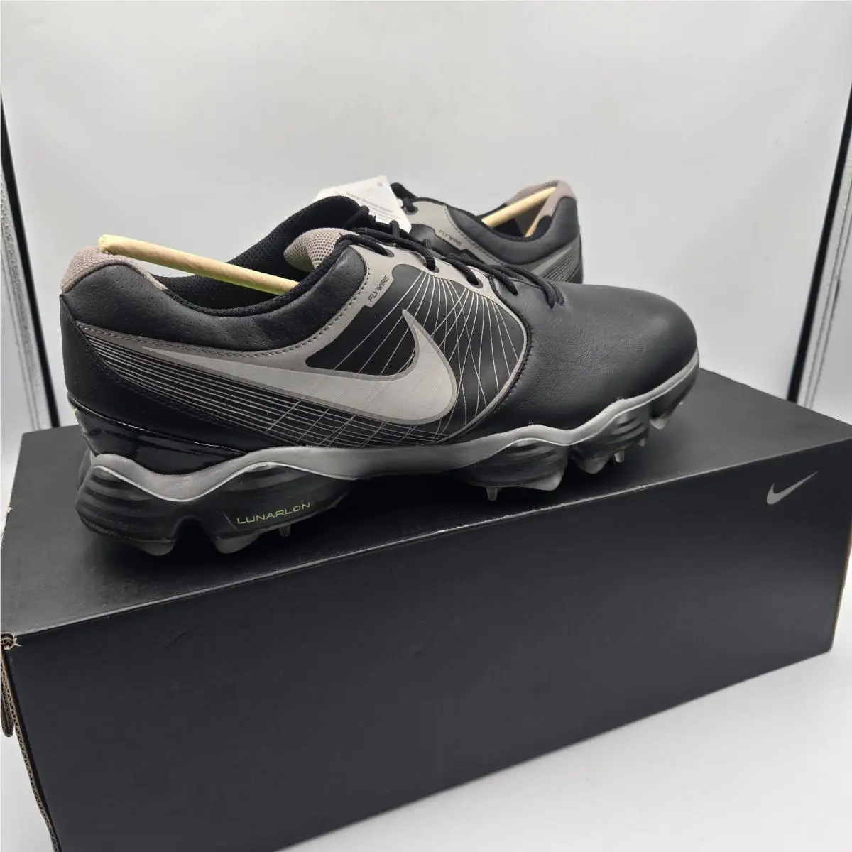 Nike shoes - Nike Lunar Control - Lunar Control - 552073-001 - Black 4