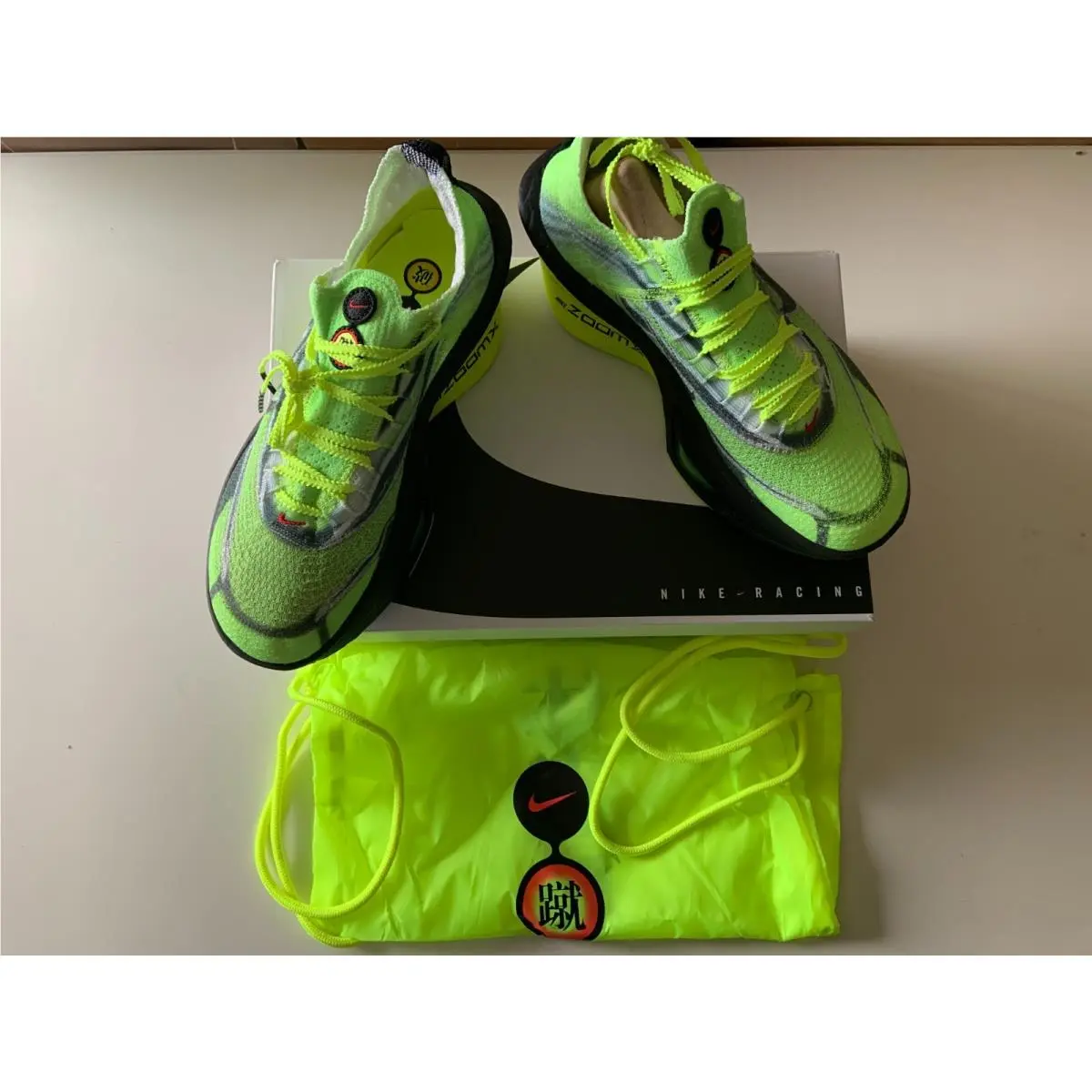 Nike Air Zoom Alphafly Next% 3 IM8066-999 Men’s 8.5 Racing Shoes Multi