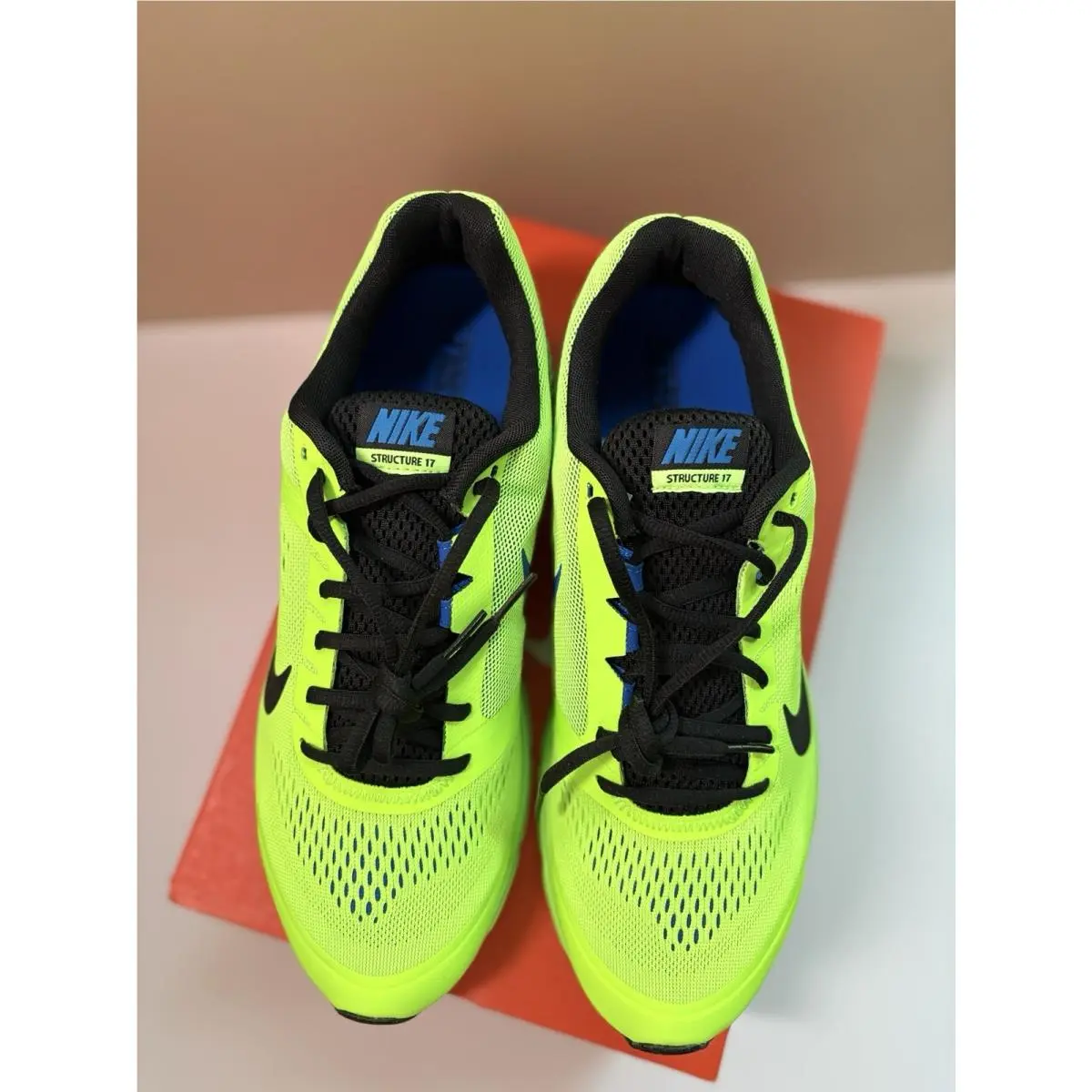 Nike shoes - Nike Zoom Structure 17 - Zoom Structure - 615587-300 - Green 0