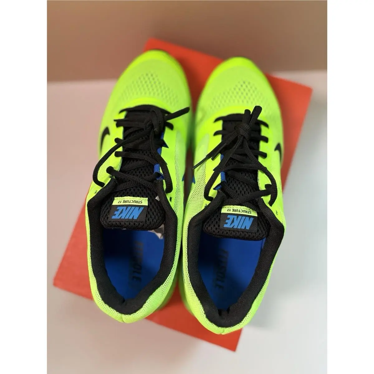 Nike shoes - Nike Zoom Structure 17 - Zoom Structure - 615587-300 - Green 1