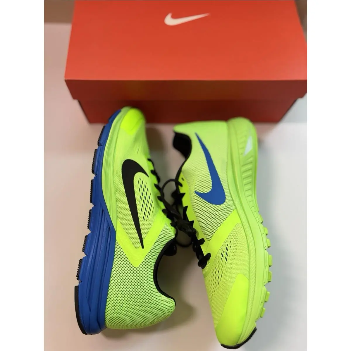 Nike shoes - Nike Zoom Structure 17 - Zoom Structure - 615587-300 - Green 2