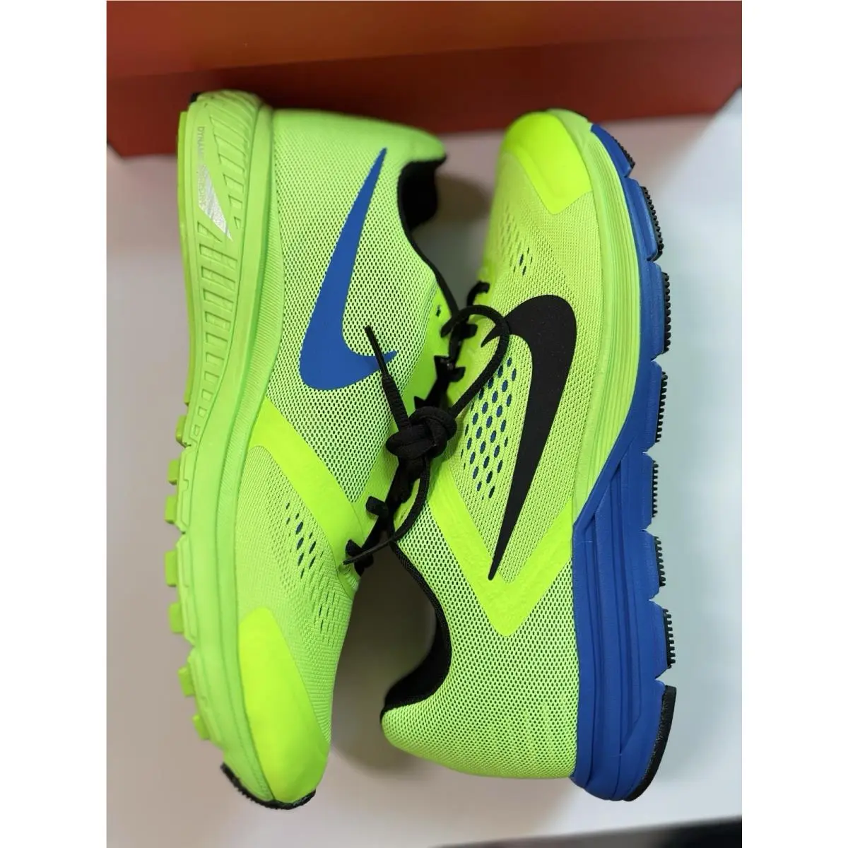Nike shoes - Nike Zoom Structure 17 - Zoom Structure - 615587-300 - Green 3